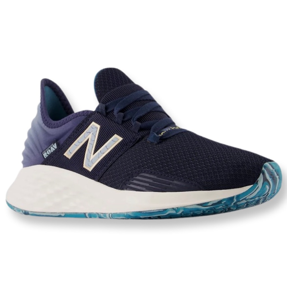 New Balance Women's Athletic Shoes - Navy and Blue - Picture 2 of 11